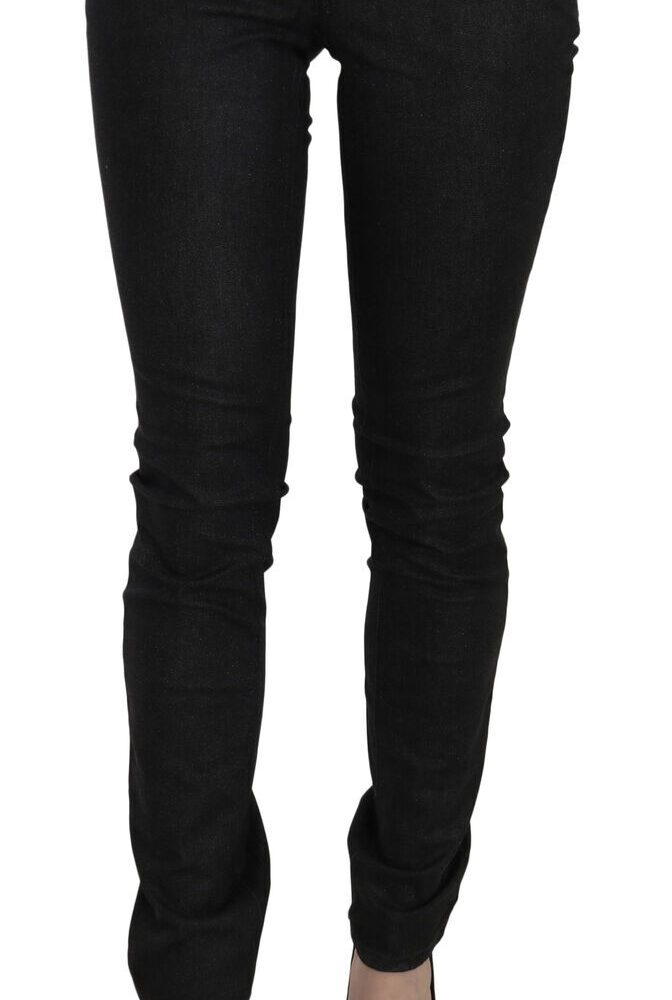 Chic Low Waist Slim Fit Skinny Denim