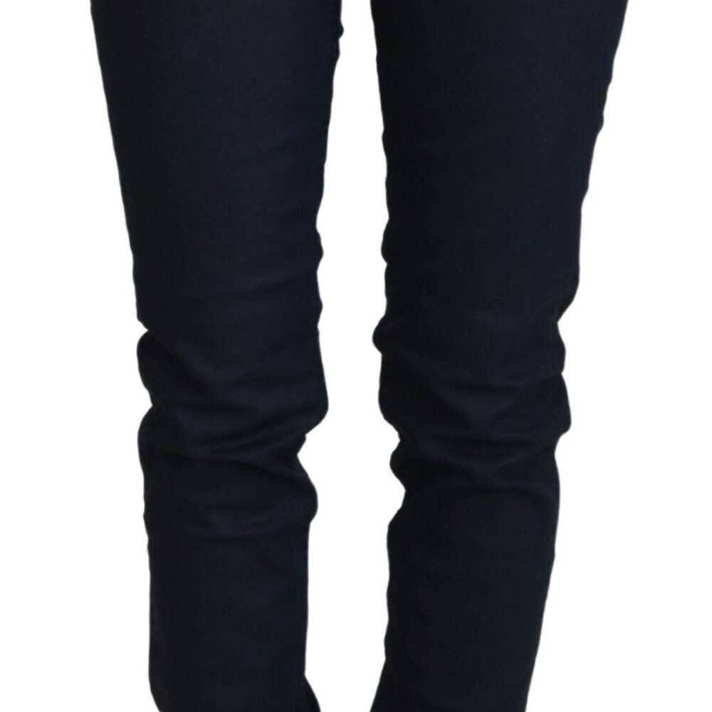 Chic Low Waist Skinny Denim Extravaganza