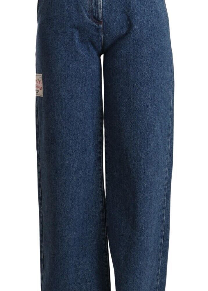 Chic High-Waist Boot Cut Denim