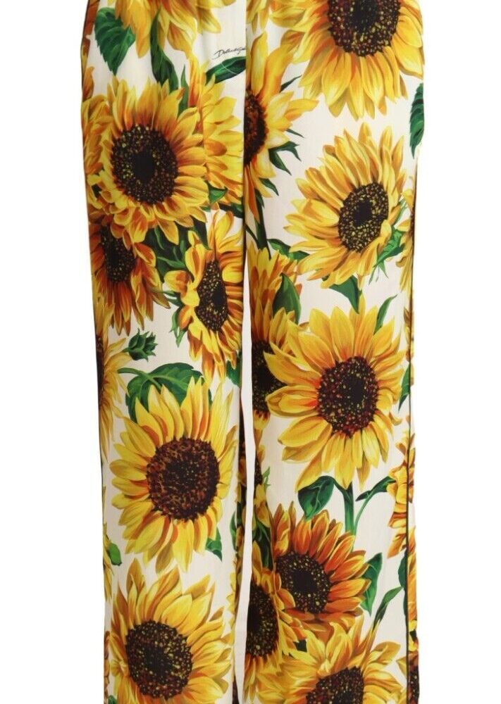 Elegant Sunflower Wide Leg Pants