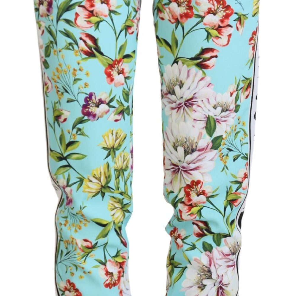 Elegant Multicolor Viscose Pants
