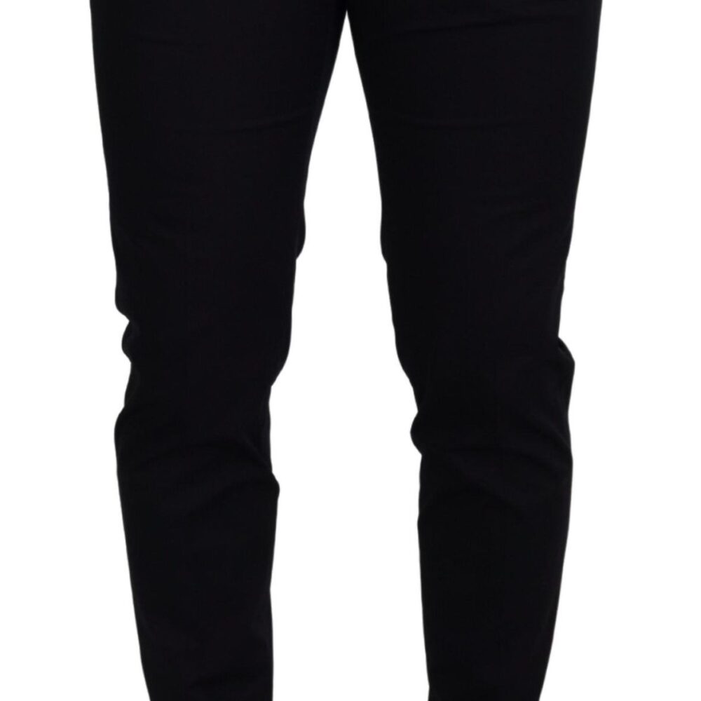 Elegant Slim Fit Chinos Dress Pants