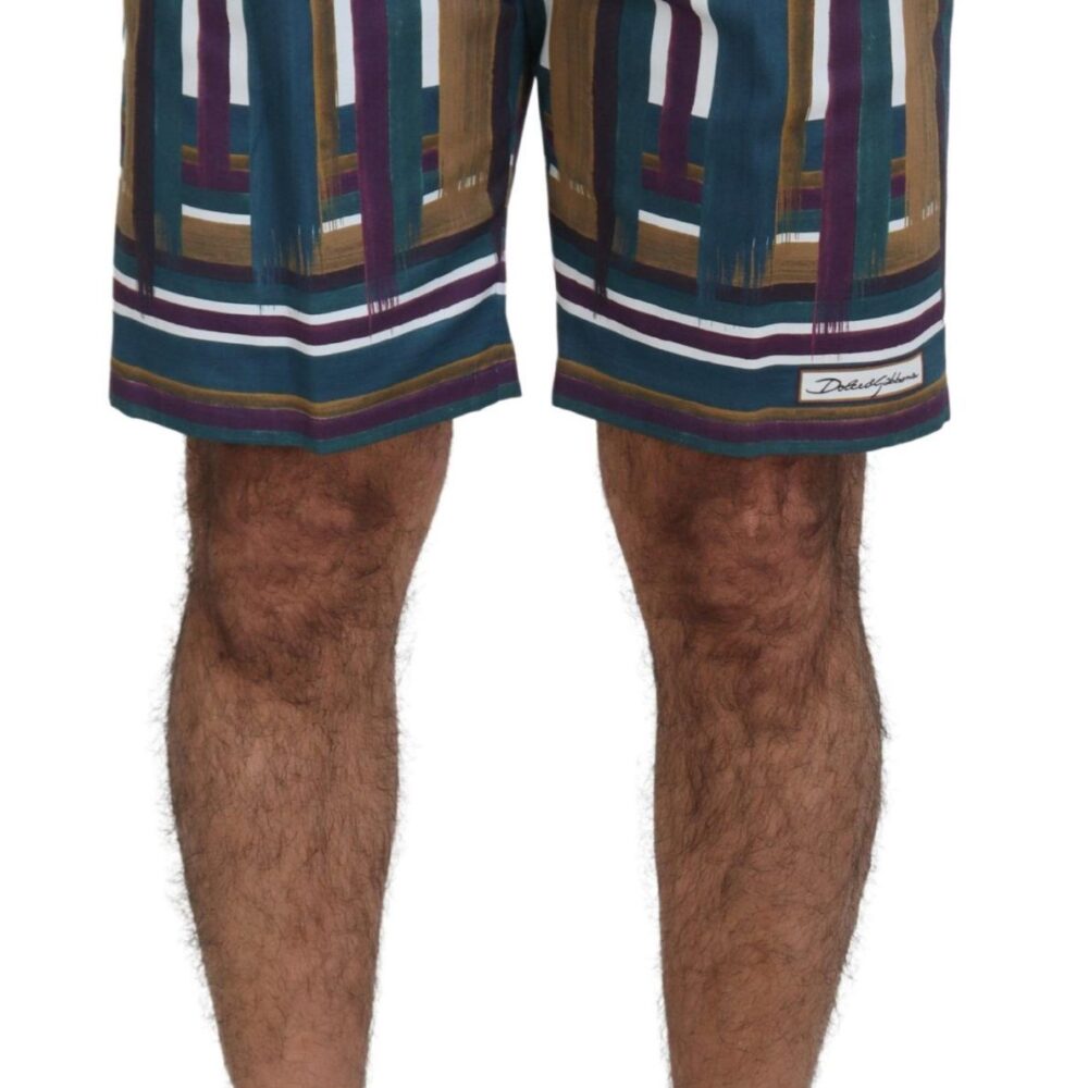 Chic Multicolor Chino Shorts - Regular Fit