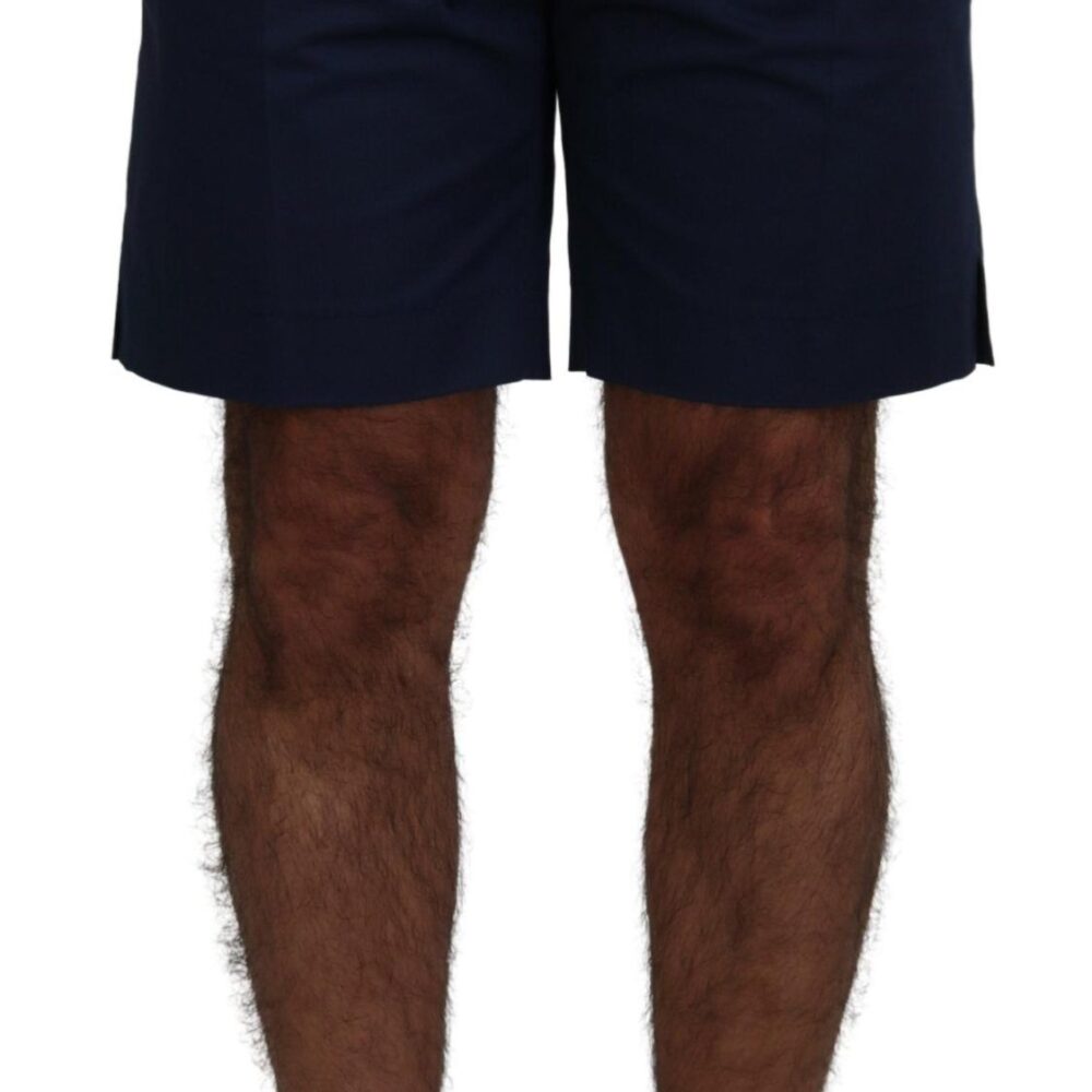Elegant Blue Chino Shorts – Regular Fit