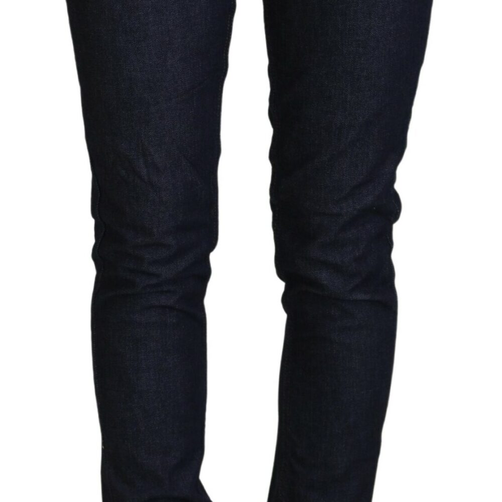 Chic Low Waist Skinny Denim