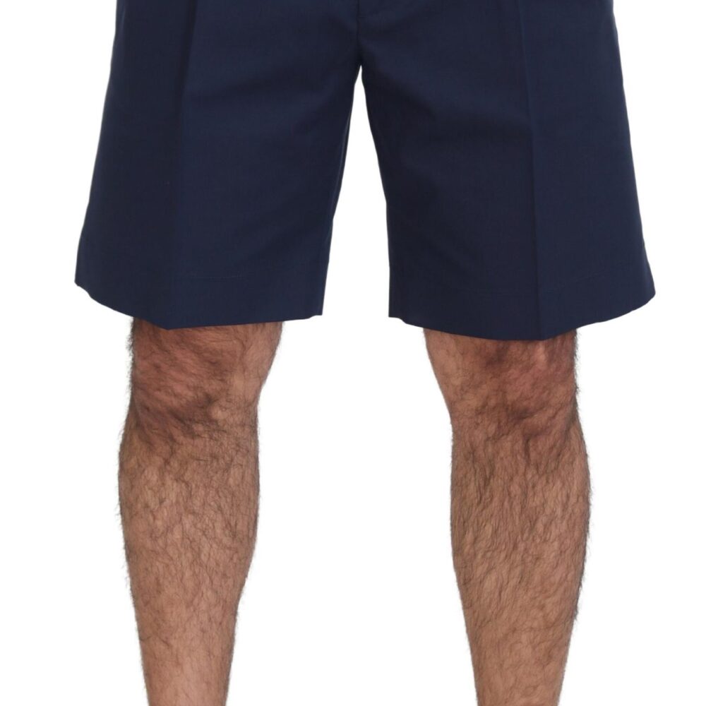 Elegant Blue Chino Shorts