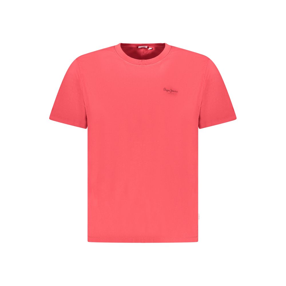 Red Cotton T-Shirt