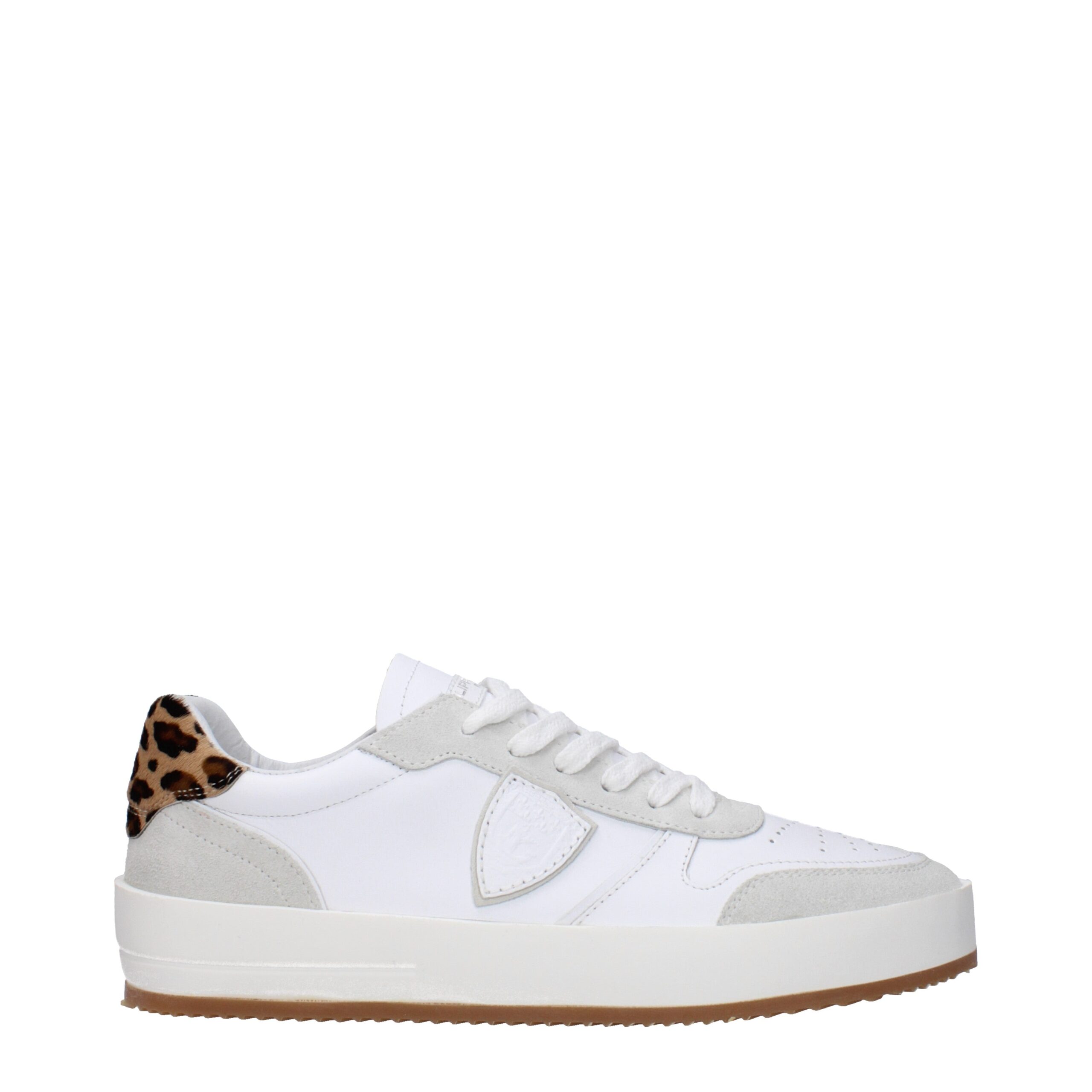White Leather Sneakers