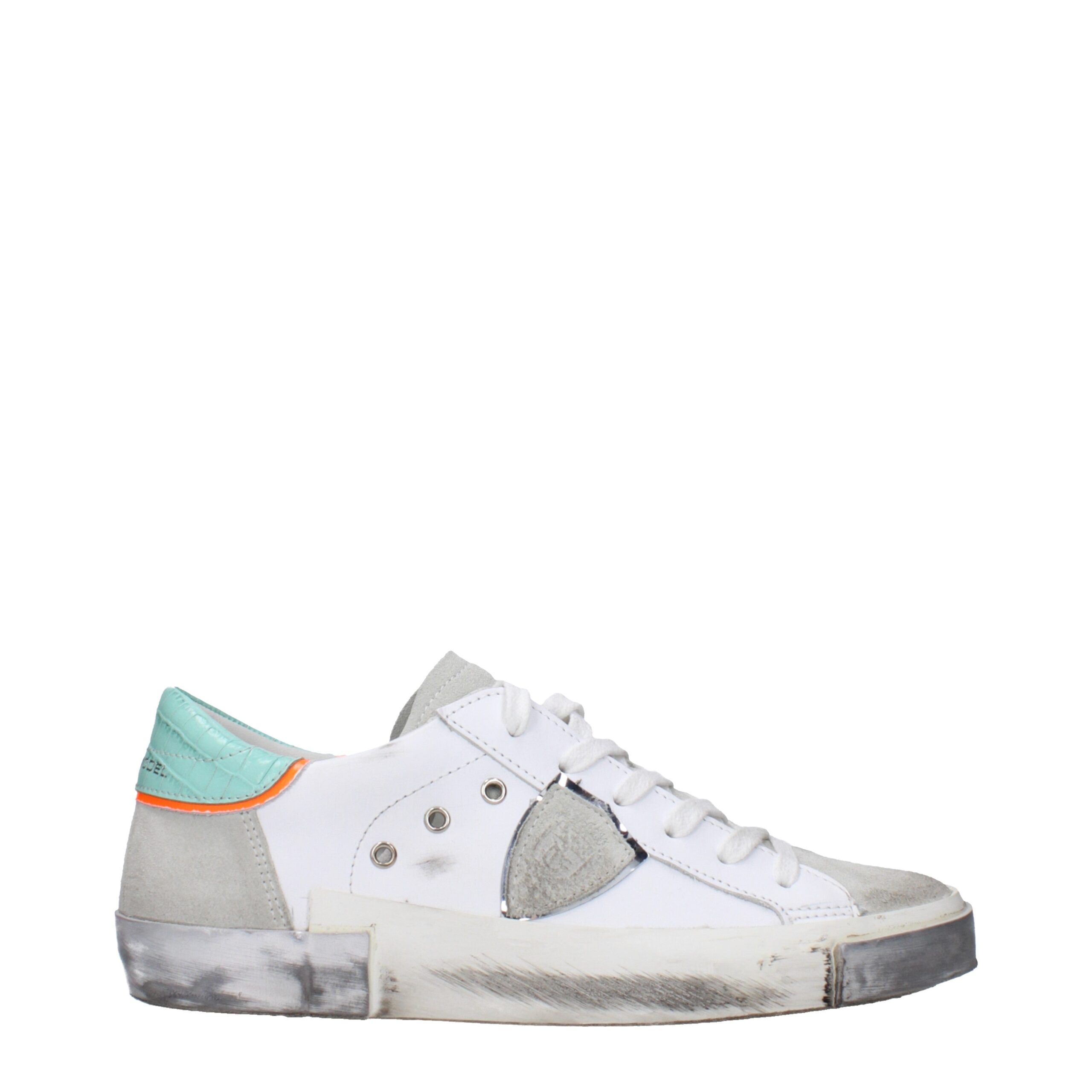 White Leather Sneakers