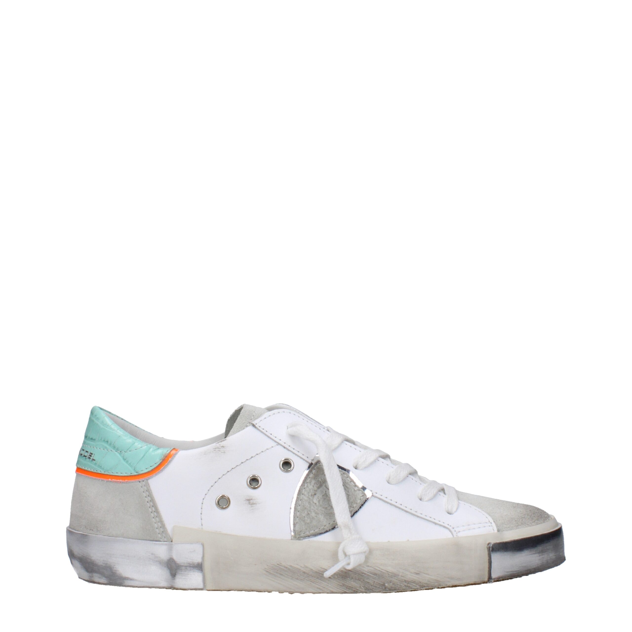 White Leather Sneakers