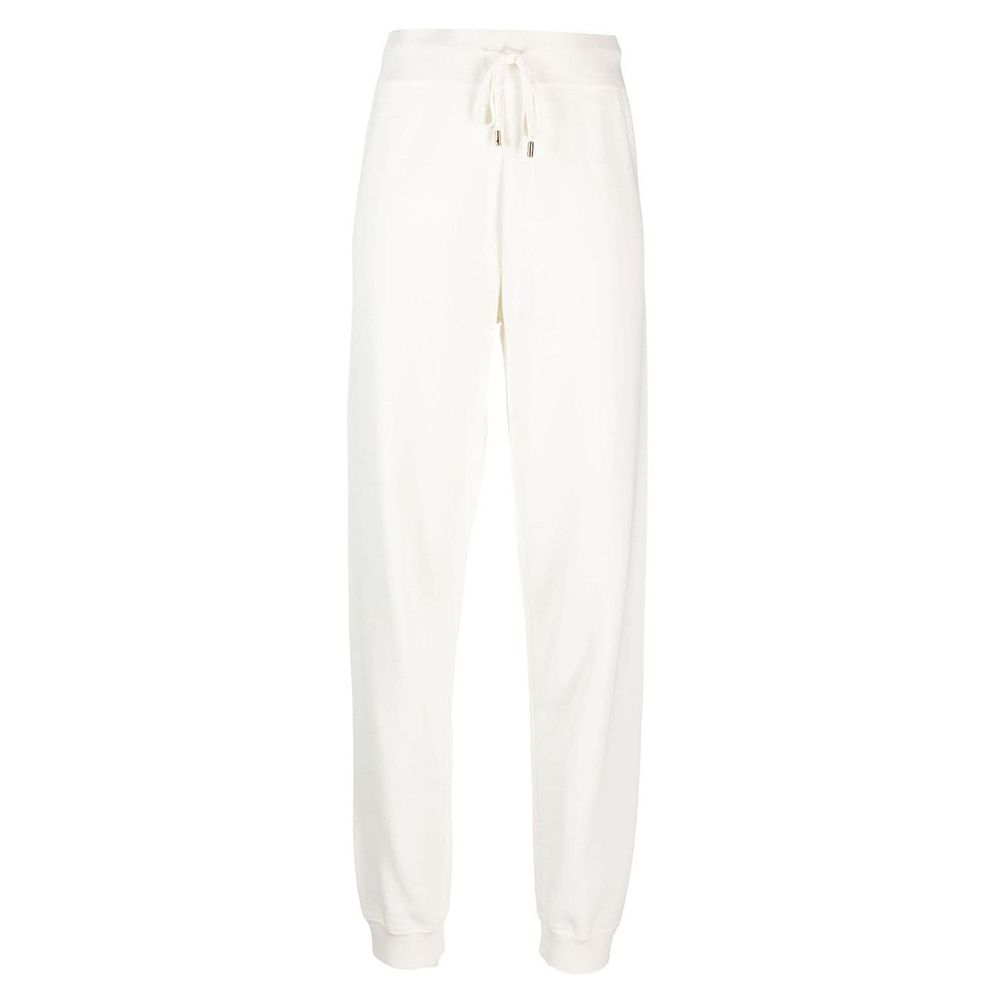 White Cotton Jeans & Pant