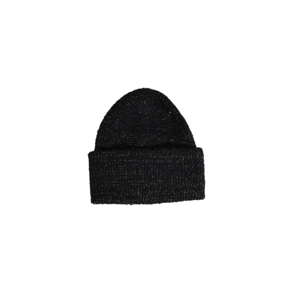Black Recycled Polyester Caps Baseball Hat