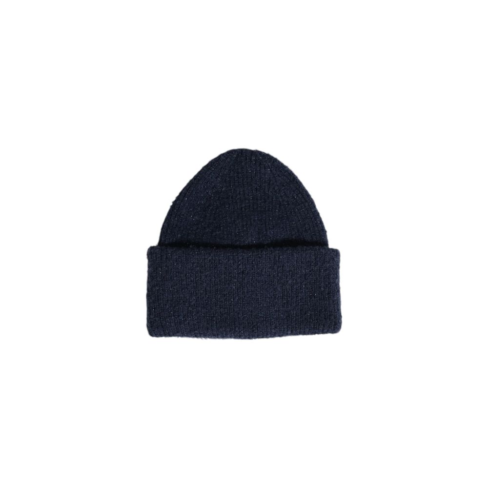 Blue Recycled Polyester Caps Baseball Hat
