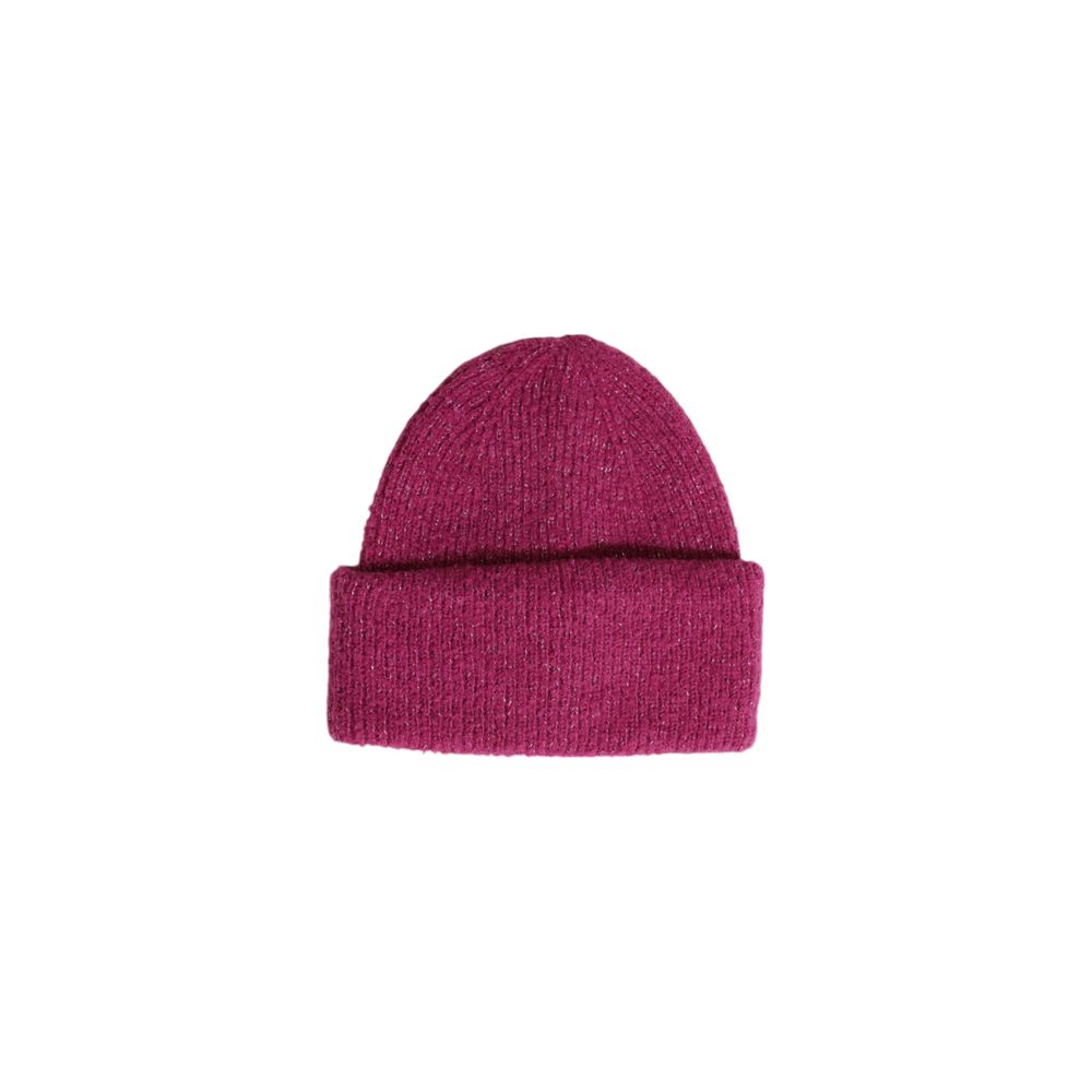 Pink Recycled Polyester Caps Baseball Hat