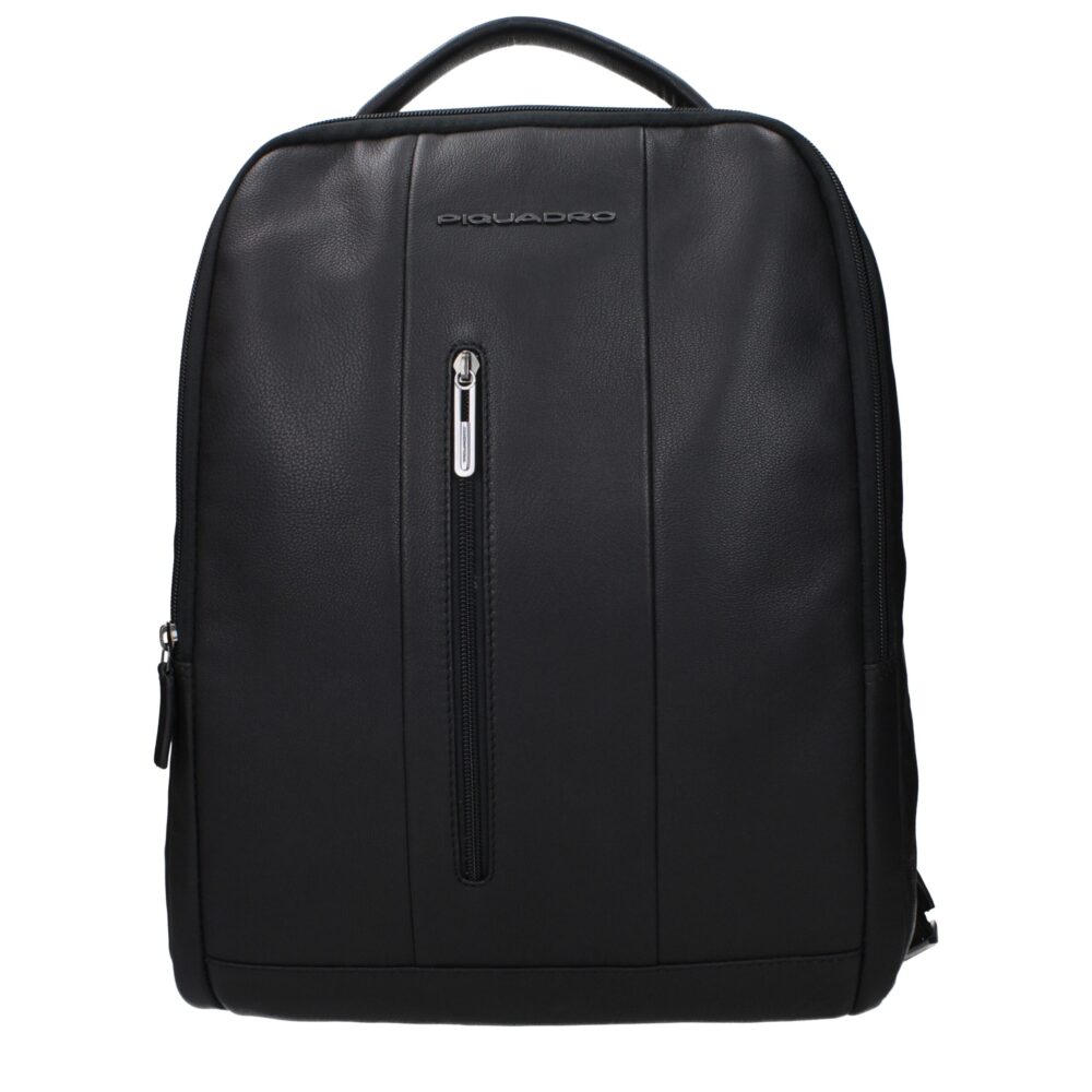 Black Leather Backpacks