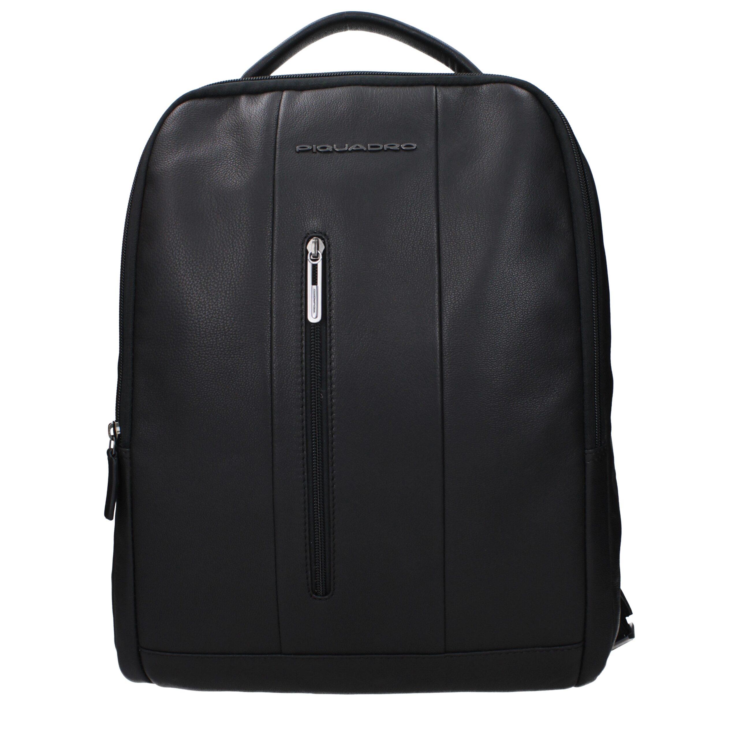 Black Leather Backpacks