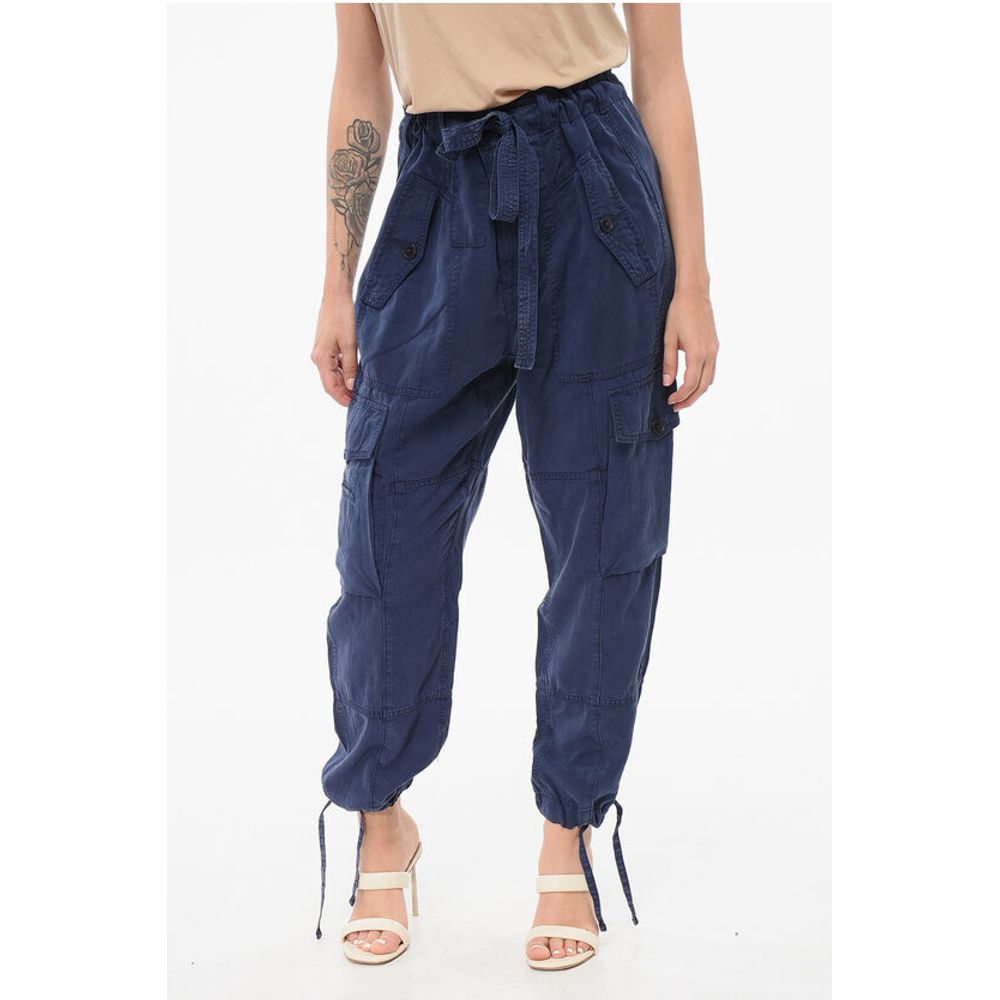 Belted Cargo Pants