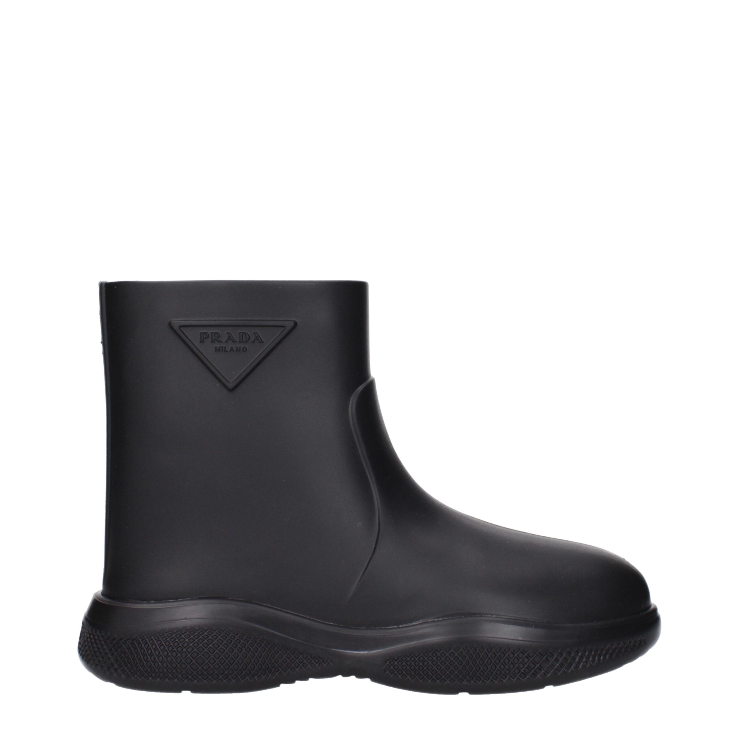 Black Cotton Boots