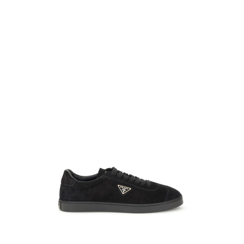 Suede Sneakers