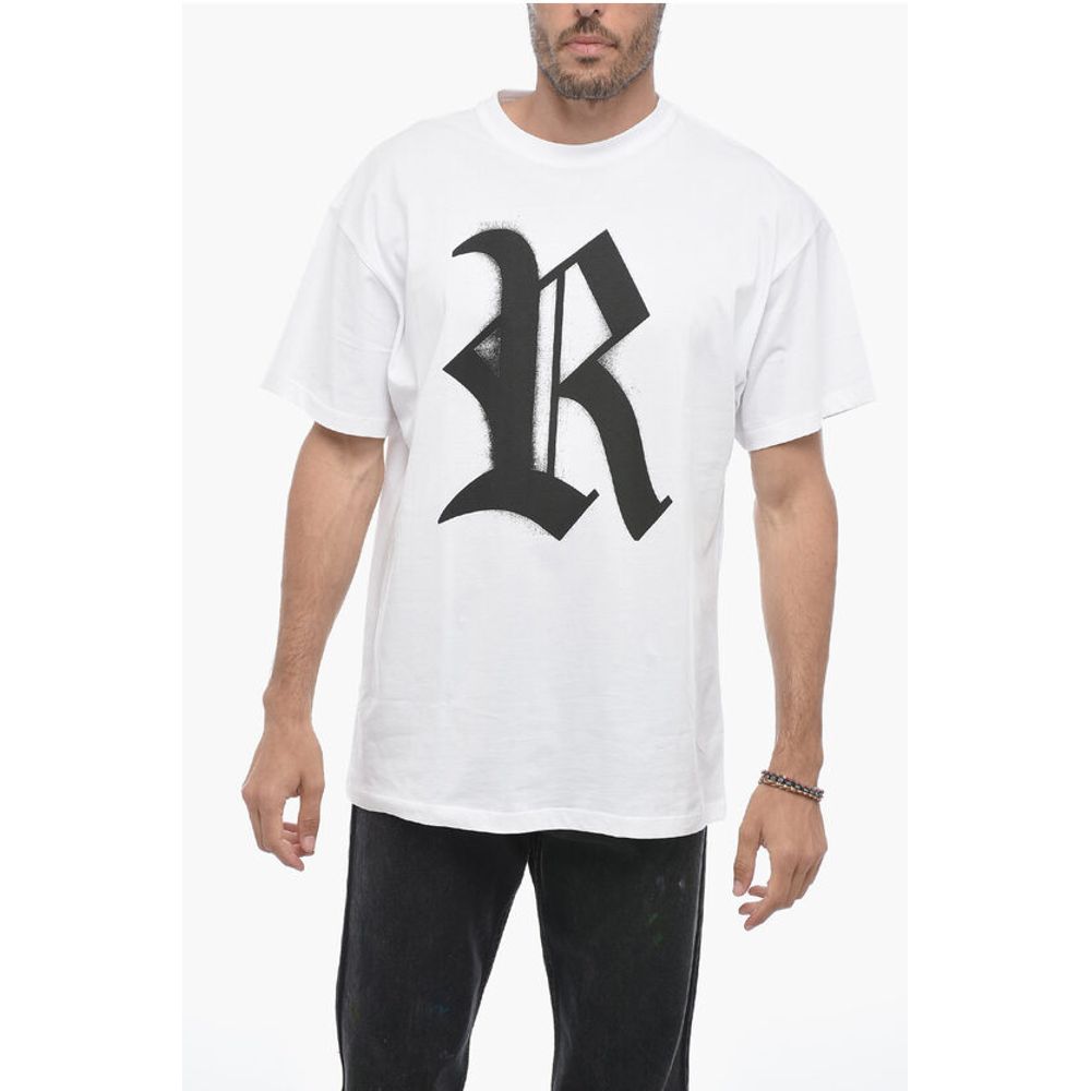 Frontal Maxi Monogram Crew-neck T-shirt
