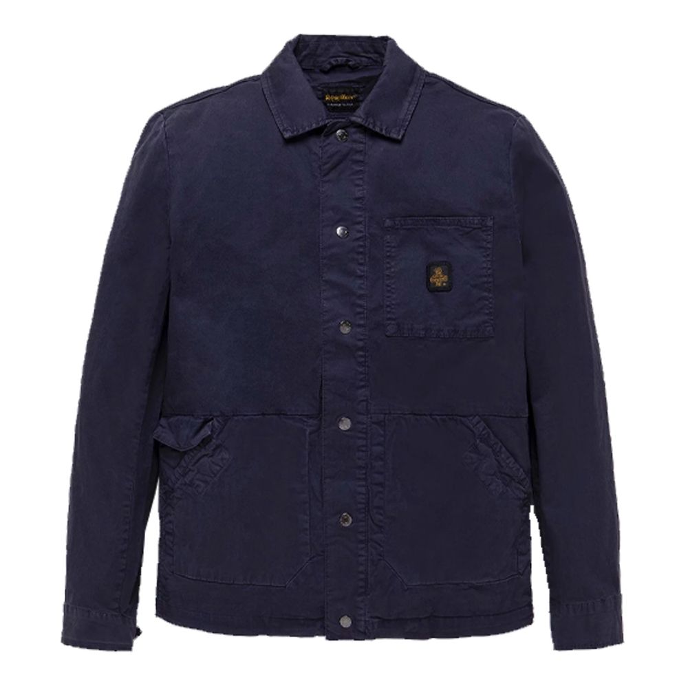 Blue Cotton Jacket