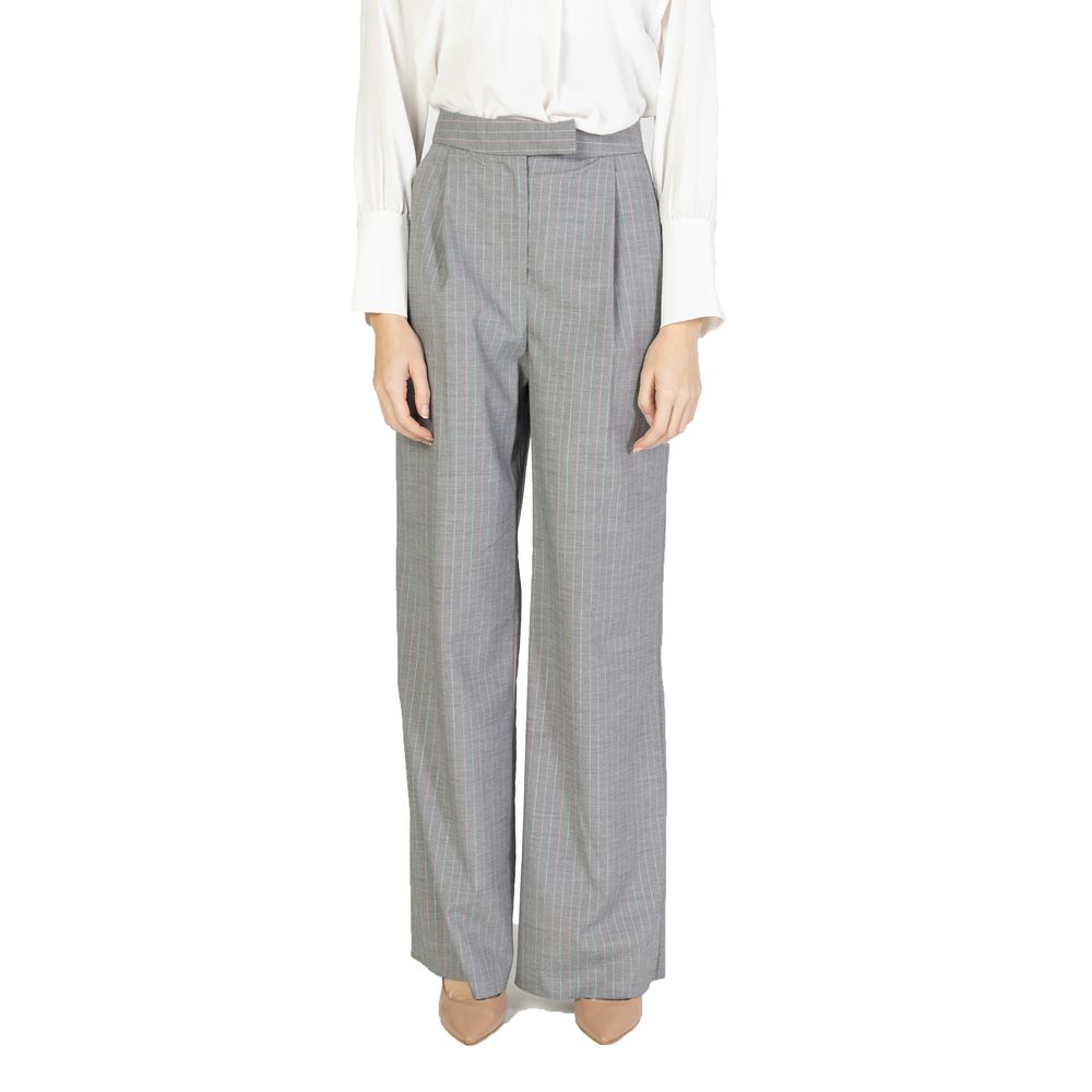 Multicolor Polyester Pant