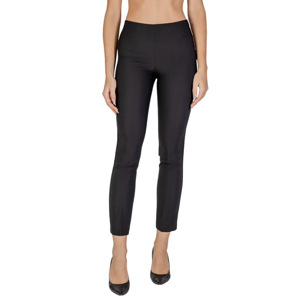Black Polyester Pant