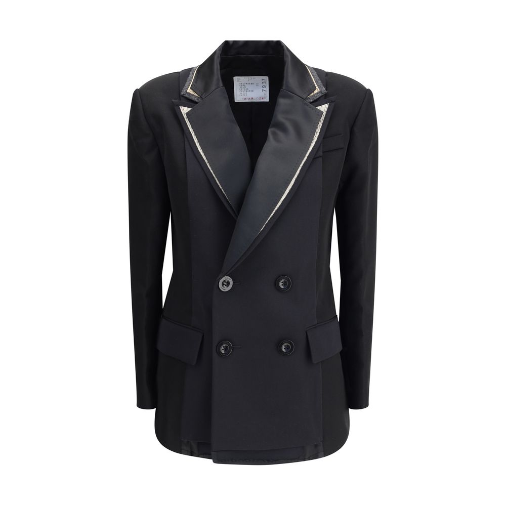 Double-breasted Blazer with double revers