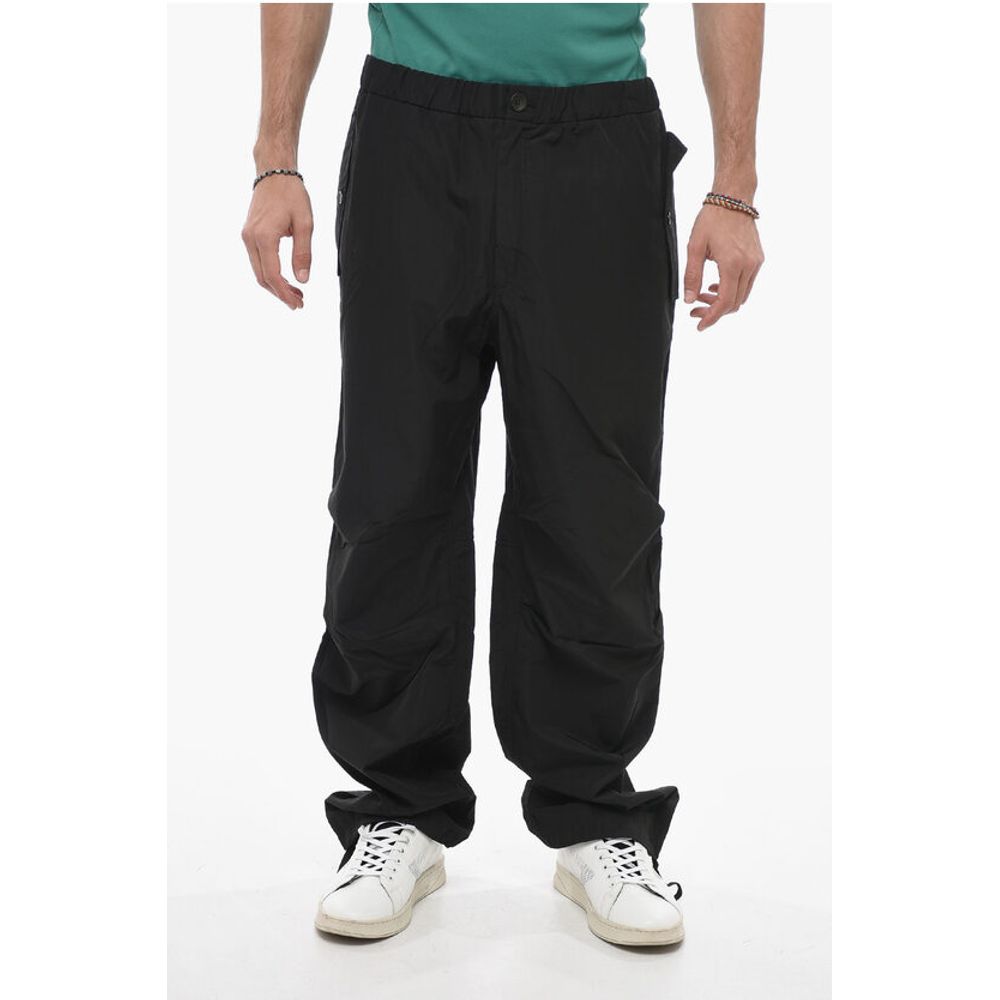 Drawstringed Cargo Pants
