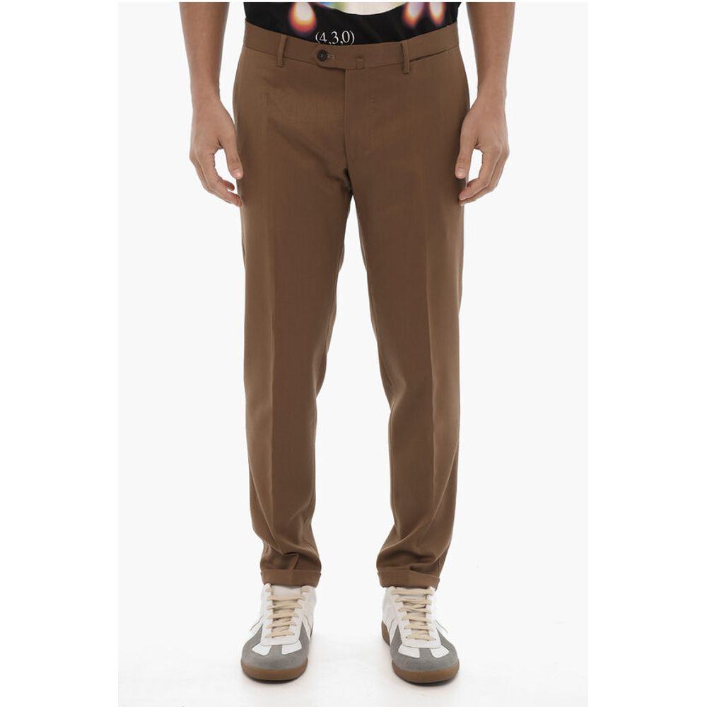 Cuffed Hem Twill DOWELL Chinos Pants