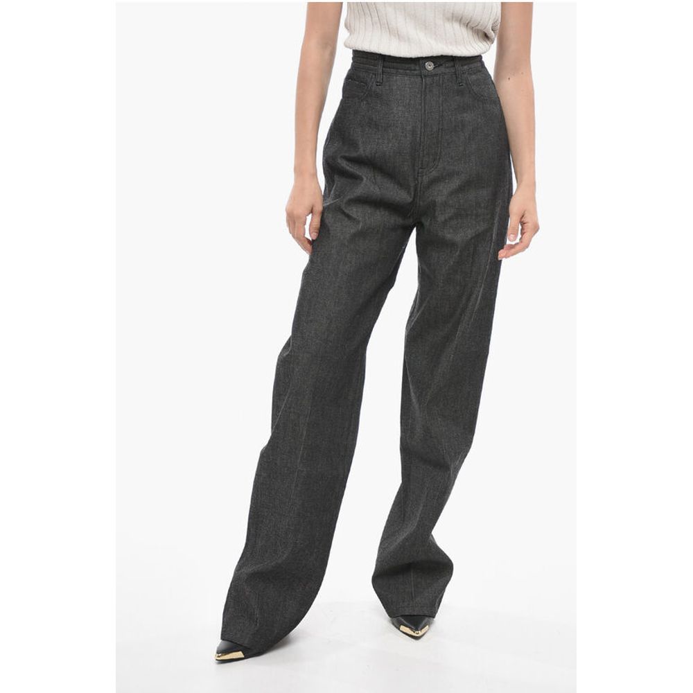 High Waist Regular Fit Jeans 24cm