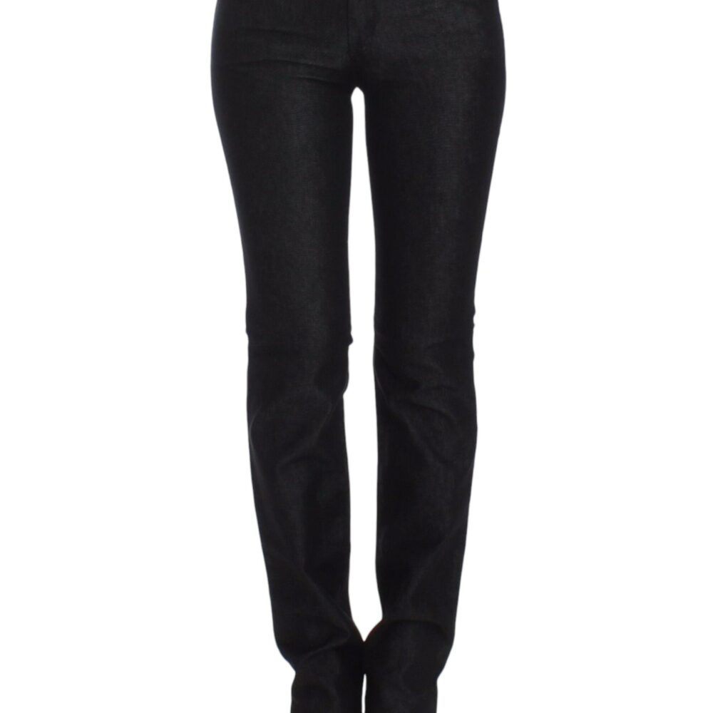 Chic Black Slim Skinny Jeans