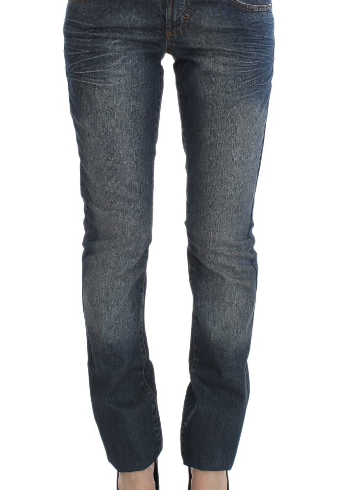Chic Slim Fit Blue Jeans