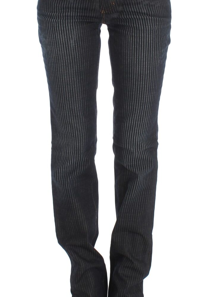 Chic Slim Fit Bootcut Designer Jeans