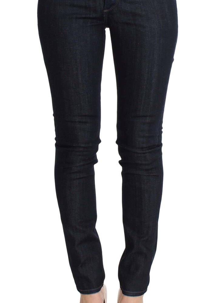 Chic Slim Fit Skinny Blue Jeans