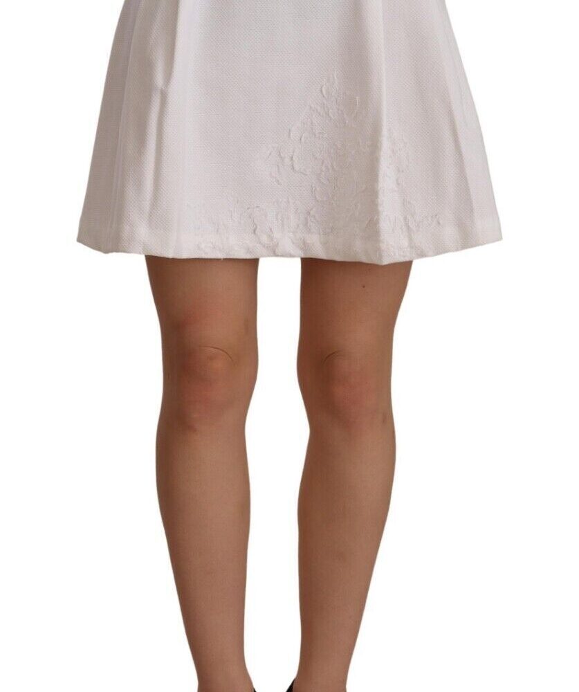 Chic High Waist A-Line Mini Skirt