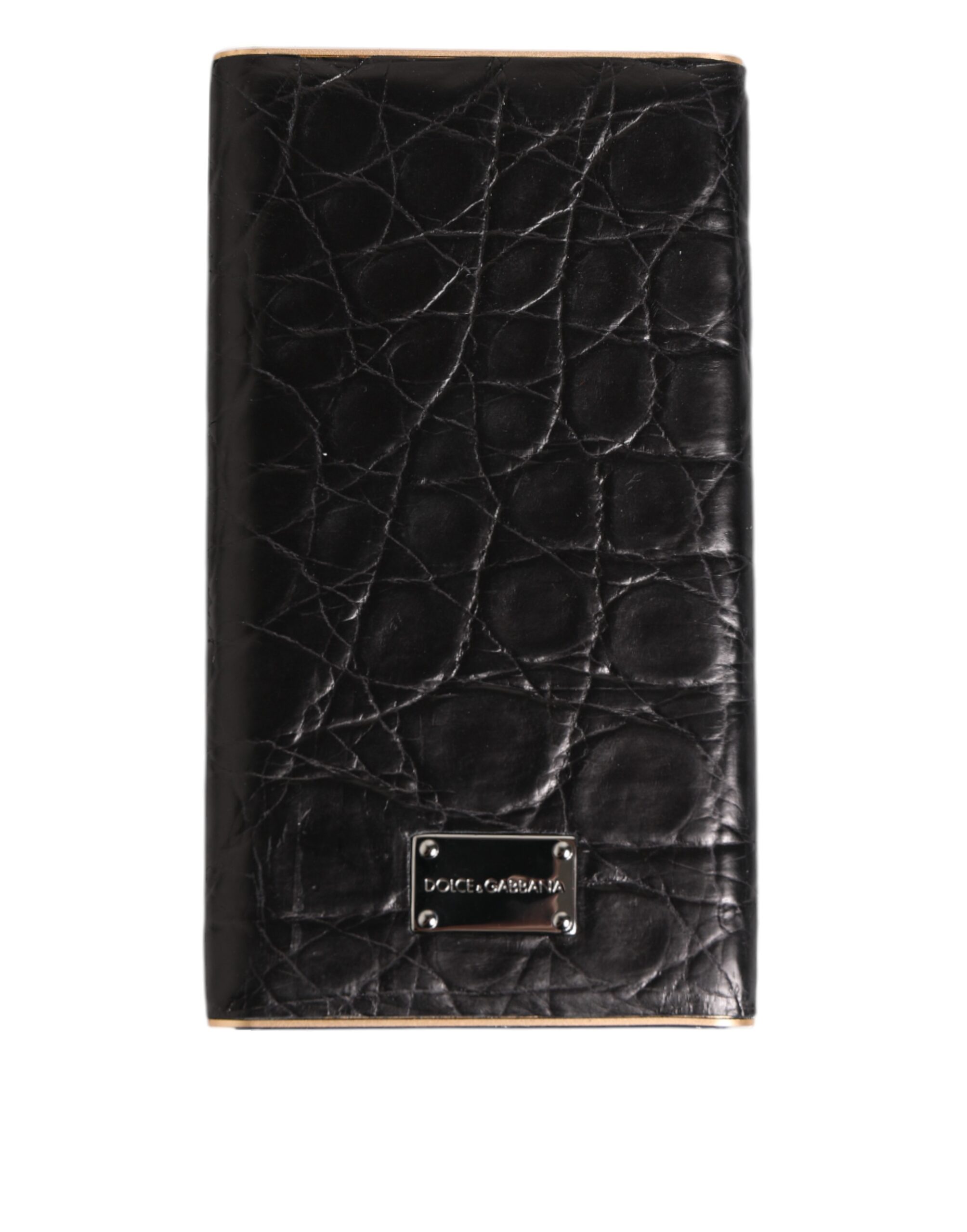 Chic Pink Leather Power Bank
