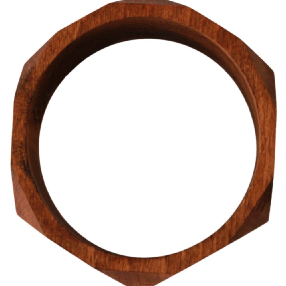 Chic Unisex Wooden Bracelet