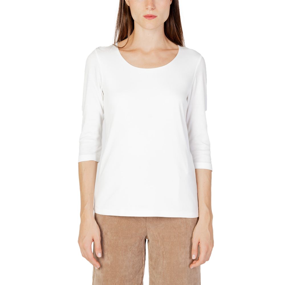 Cream Cotton Long Sleeve