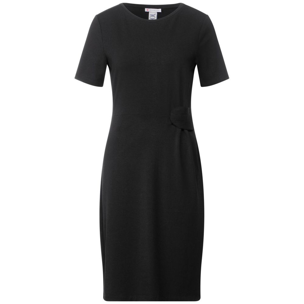 Black Cotton Midi
