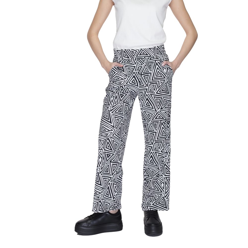 Black Polyamide Pant