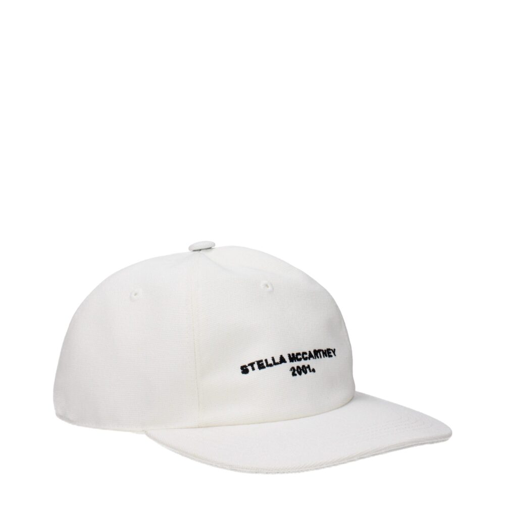 White Cotton Hat