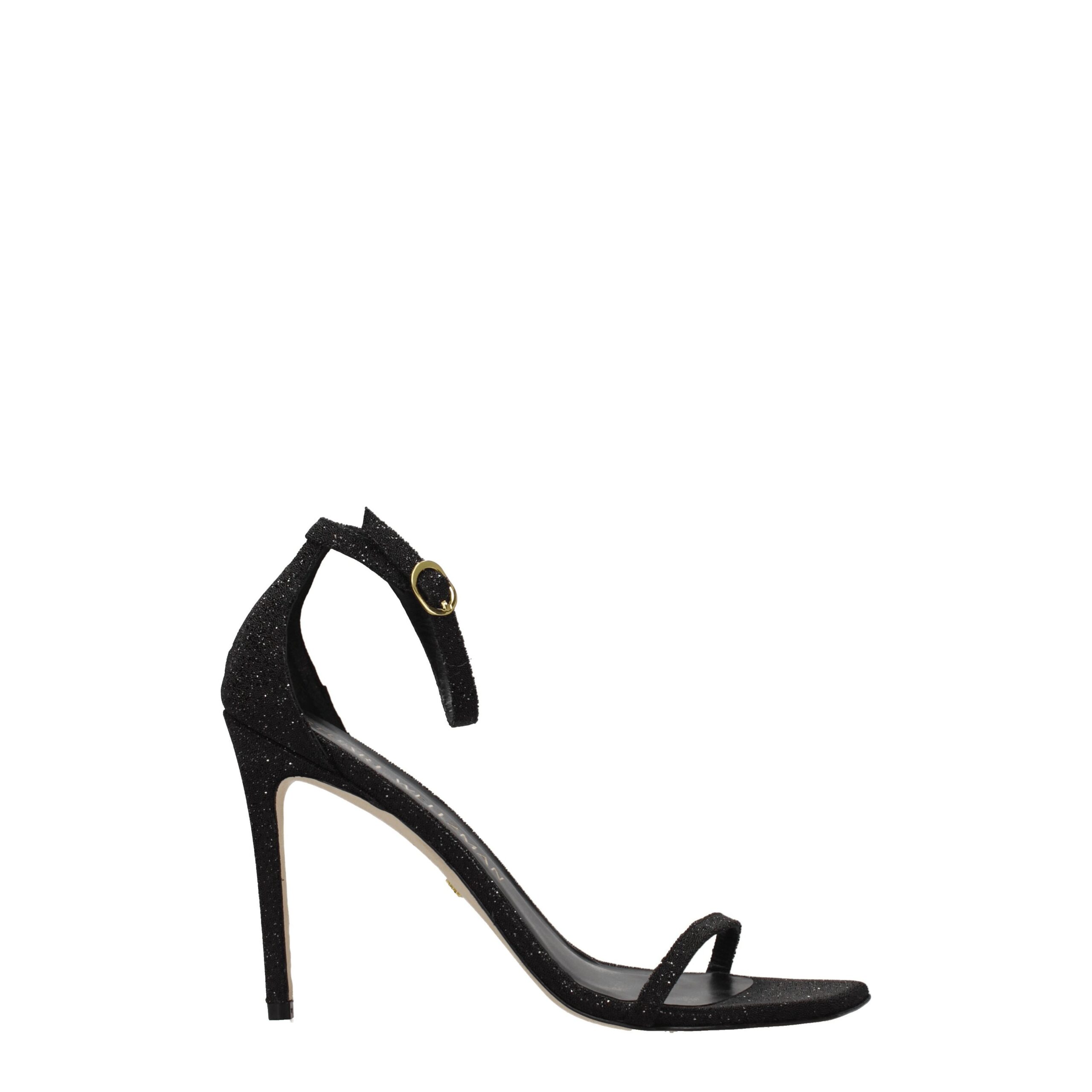 Black Crystals Sandal