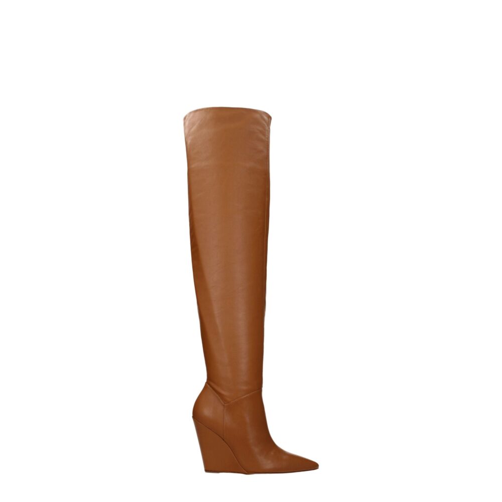 Brown Leather Boot