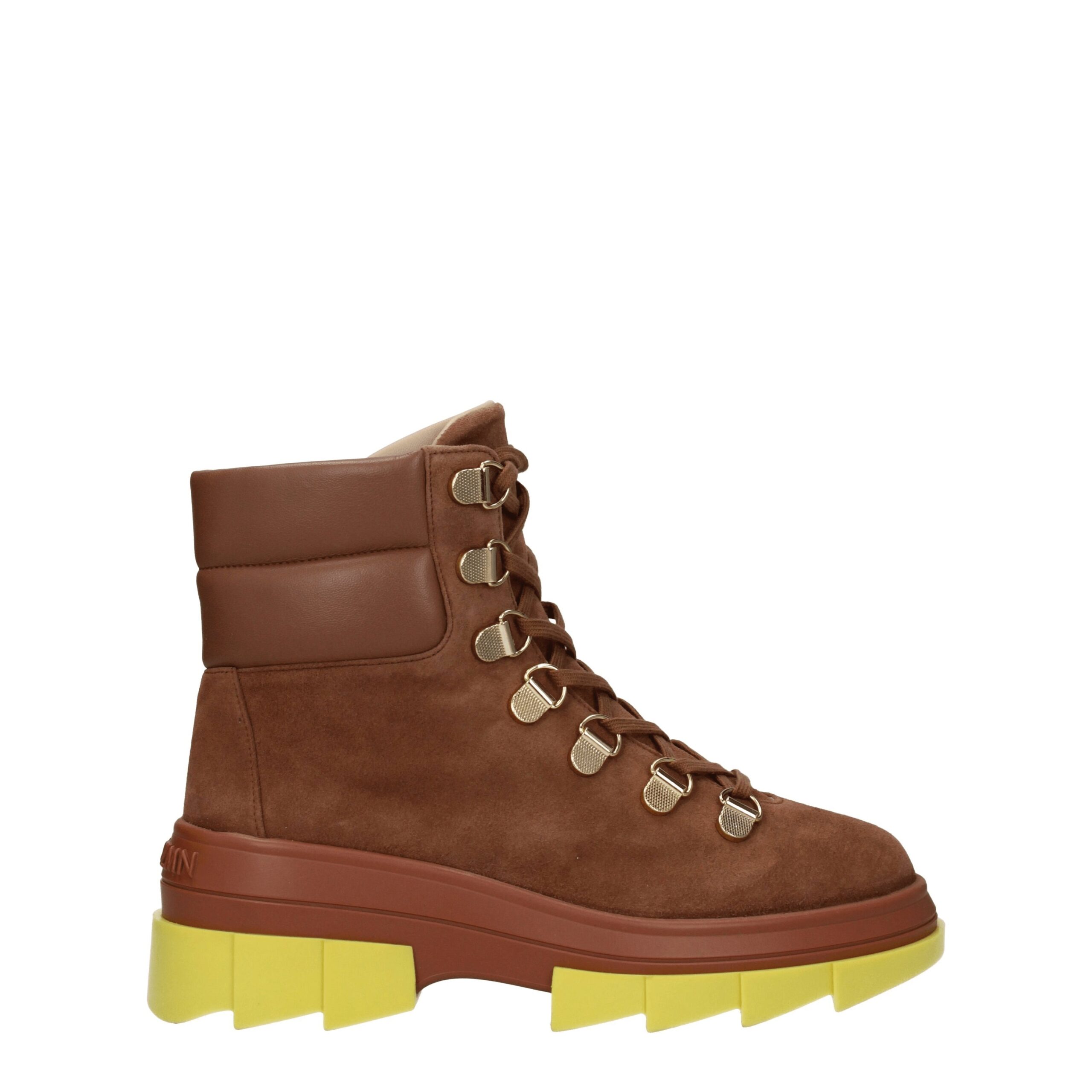 Brown Leather Ankle