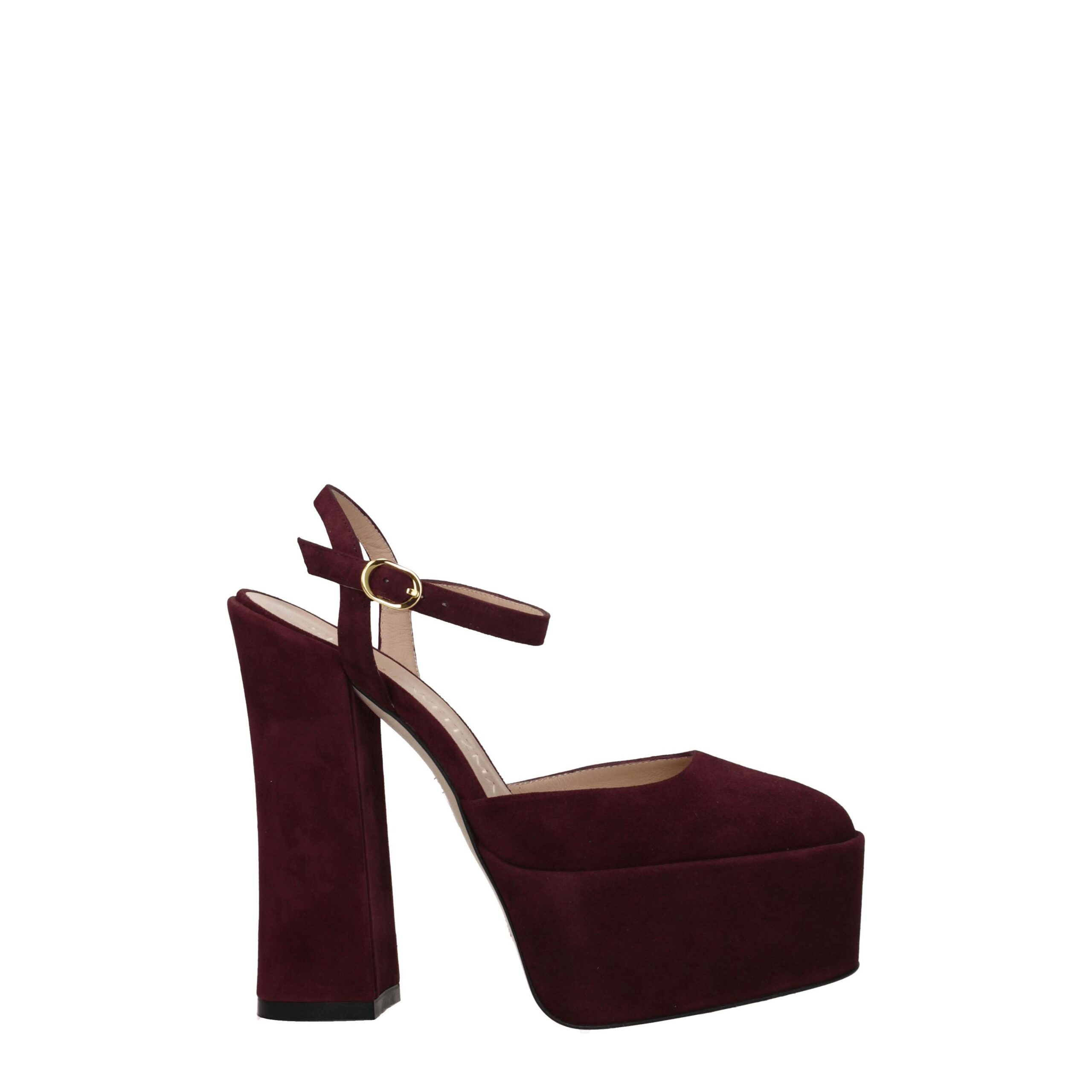 Red Leather Sandal