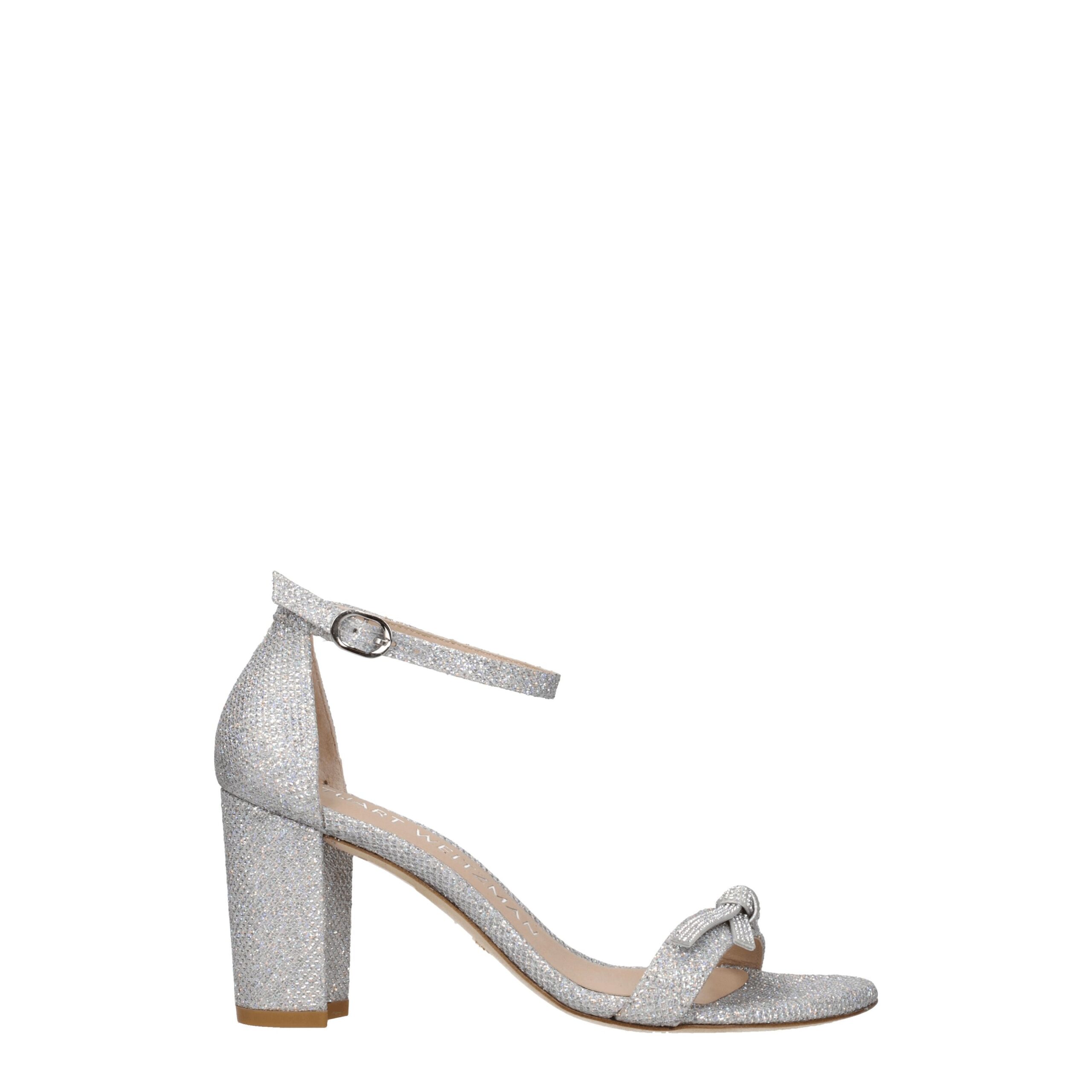 Gray Fabric Platforms