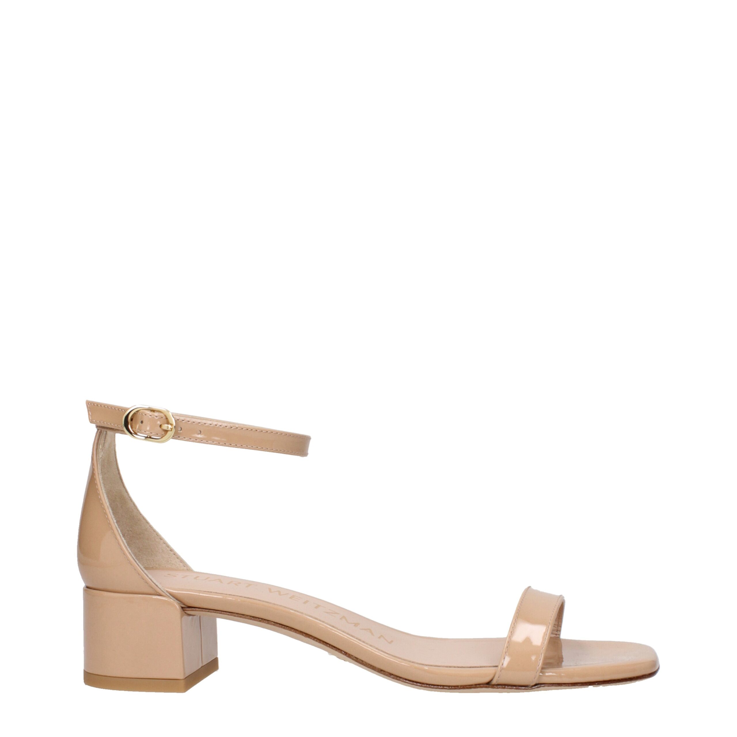 Pink Leather Sandal