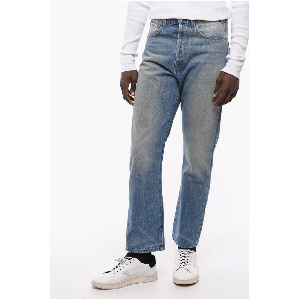 Regular Fit 702 Jeans with Studio Print on the Back 21cm