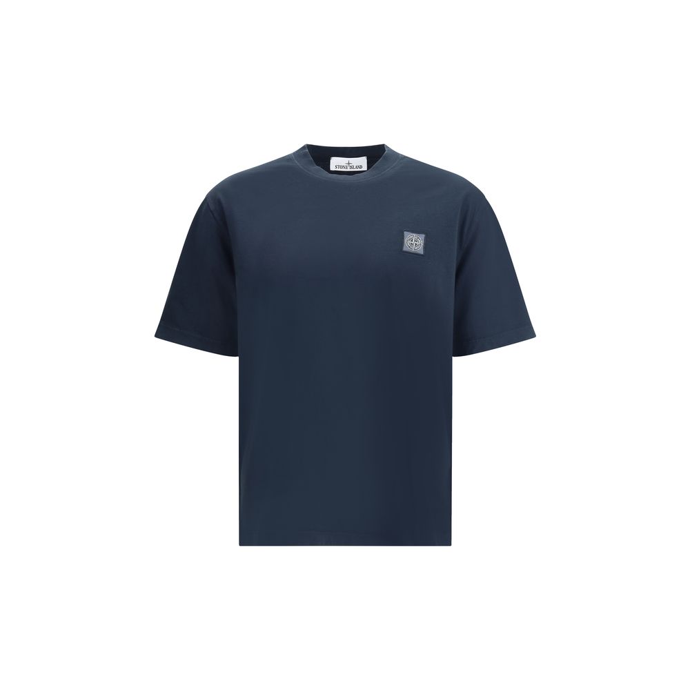 T-Shirt with logo patch